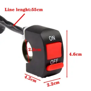 Universal Motorcycle ON/OFF Switch for Handlebar 11 S02a5dd25e1844a0b8938c21b2e96a610n