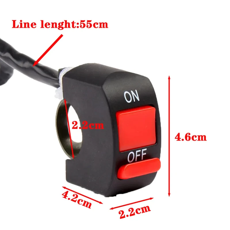 Universal Motorcycle ON/OFF Switch for Handlebar 6 Universal Motorcycle ON/OFF Switch for Handlebar - Image 6
