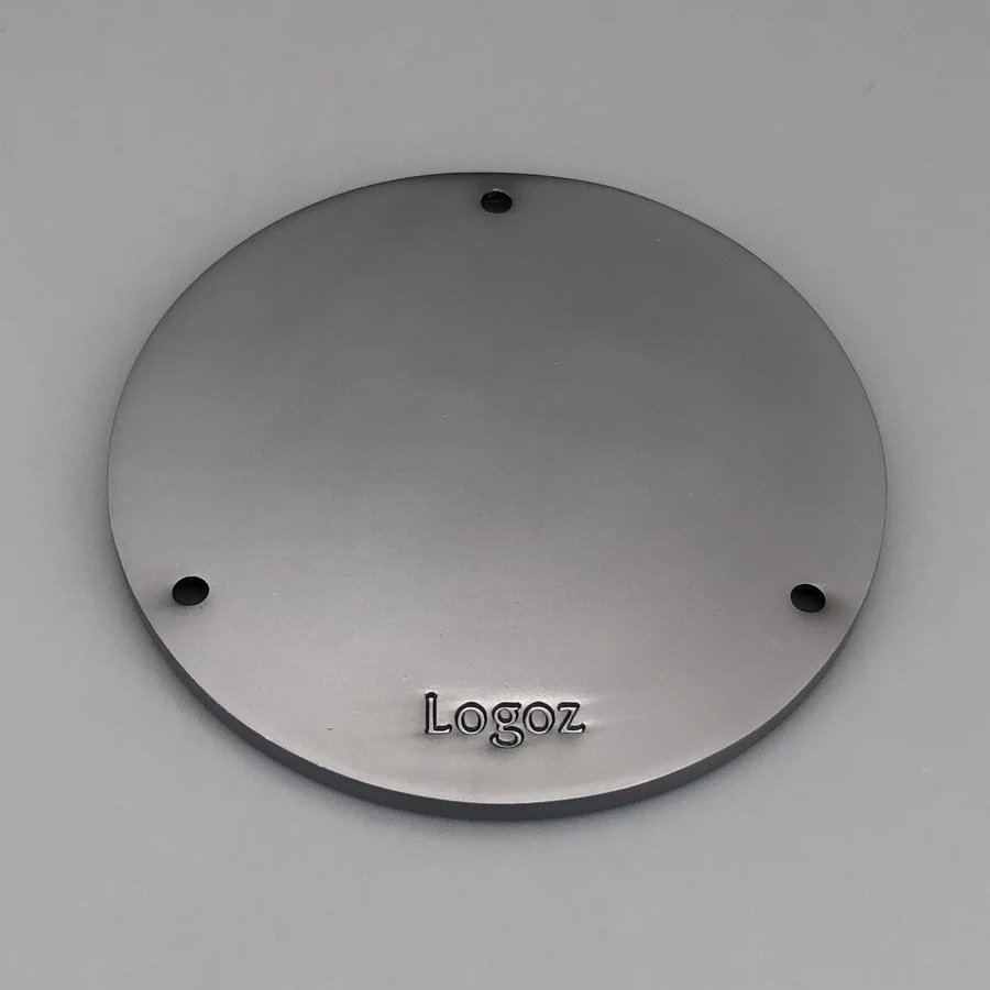 Guitar Toggle Switch Cover Plate 54mm Chrome 2 Guitar Toggle Switch Cover Plate 54mm Chrome - Image 2