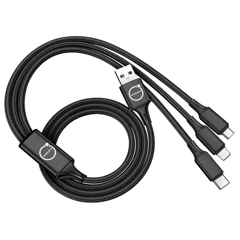3-in-1 Micro USB Vehicle Charging Cable 9 3-in-1 Micro USB Vehicle Charging Cable - Image 9