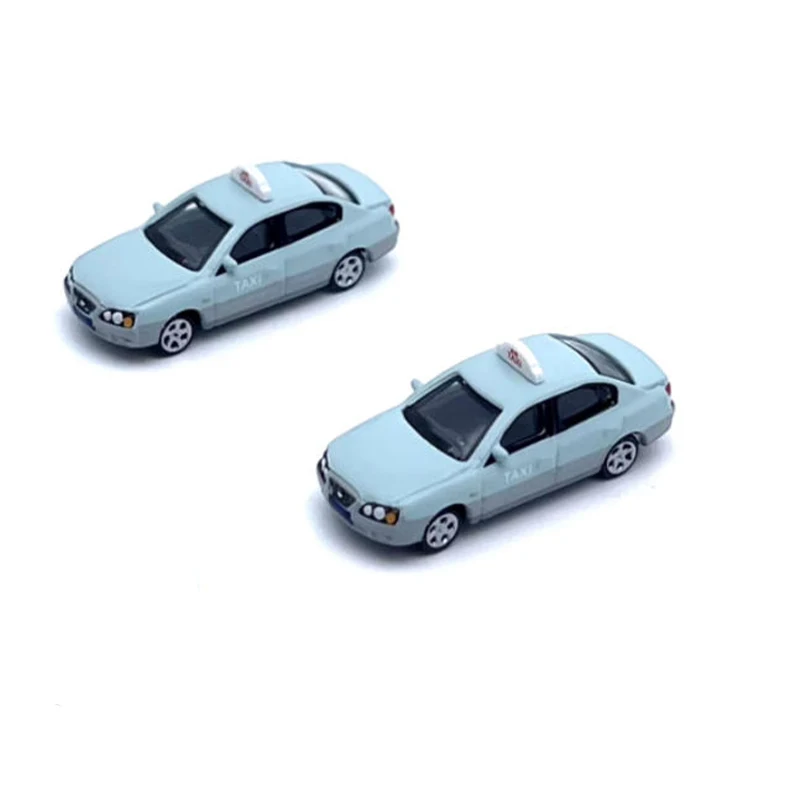 1:160 Hyundai Elantra Taxi Alloy Model 5 1:160 Hyundai Elantra Taxi Alloy Model - Image 5