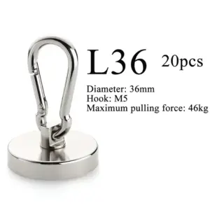 Heavy-Duty Magnetic Hooks Set in Four Lengths 18 S02c73105b0b542d28caa4b611cc15d07S