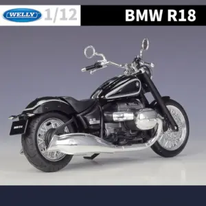 BMW R18 1:18 Scale Diecast Motorcycle Model 11 S02d0dd5a5b2b49209ac6dd37924dc718j
