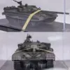 1:72 T-72 Battle Tank Model for Collectors