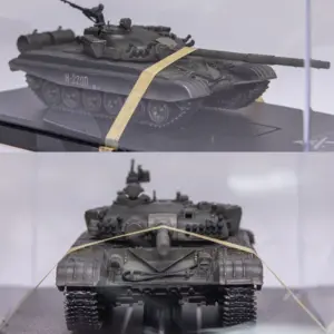 1:72 T-72 Battle Tank Model for Collectors