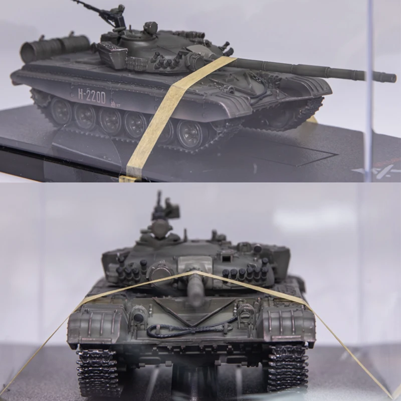 1:72 T-72 Battle Tank Model for Collectors 1 1:72 T-72 Battle Tank Model for Collectors
