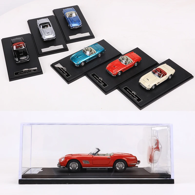 GFCC 1:64 250GT Convertible Diecast Model 4 GFCC 1:64 250GT Convertible Diecast Model - Image 4