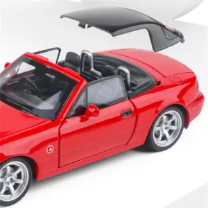 Vibrant Red 1:32 MX-5 Alloy Convertible Model 12 S02f934a1978b4920b7a75d89e11346b2d
