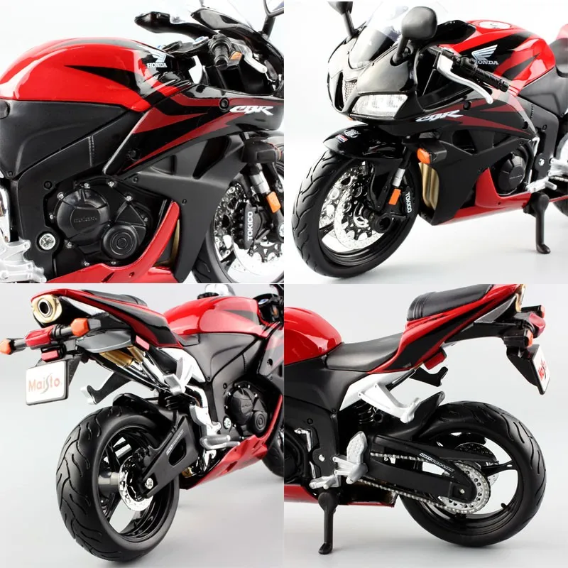 Honda CBR600RR 1:12 Scale Diecast Model for Collectors 6 Honda CBR600RR 1:12 Scale Diecast Model for Collectors - Image 6
