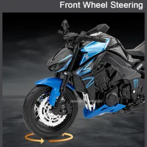 Kawasaki Z1000 1:12 Model Motorcycle Replica 12 S0313cf92af0143b886f285f85194b0f35