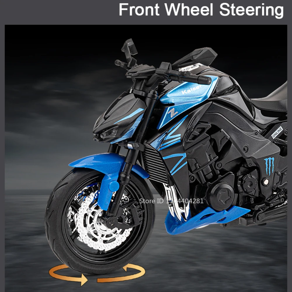 Kawasaki Z1000 1:12 Model Motorcycle Replica 3 Kawasaki Z1000 1:12 Model Motorcycle Replica - Image 3