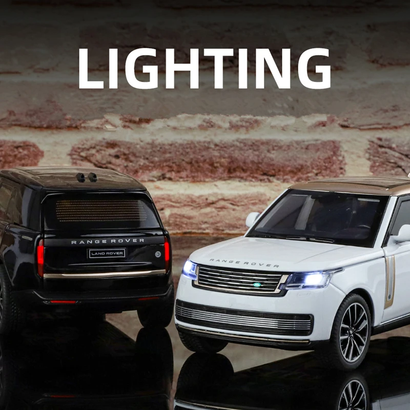 1/32 Scale Range Rover SV Diecast Model 5 1/32 Scale Range Rover SV Diecast Model - Image 5