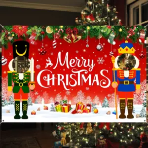 Festive Christmas Backdrop Cloth for Holiday Decor 11 S03562466cf23448287accaab48e179e51