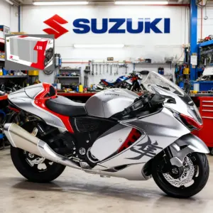 1/18 Suzuki GSX1000R Hayabusa Diecast Model 17 S0364f45aeada4d4ca8deb8704b470423O