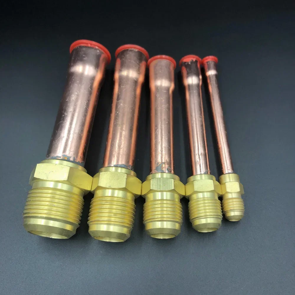 Brass Flare Fitting and Copper Coupler Set 4 Brass Flare Fitting and Copper Coupler Set - Image 4