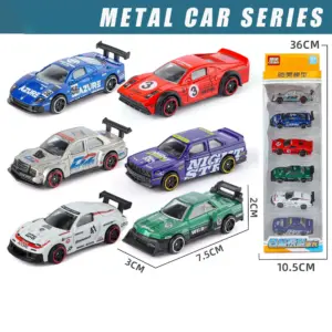 1:64 Alloy Sports Car Model for Collectors 19 S0378237a3f274a3bb11c87480fc62af7t