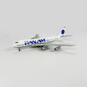 PANAM Boeing 747-100 Model 1/400 Scale 8 S0379bb1837e44a549a647ad14ceb2377Y