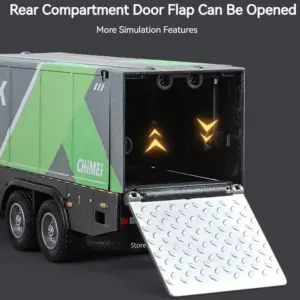 1:32 Scale Alloy Container Truck with Sound 13 S039ad14531e54f08a31b7f704f69efb1A
