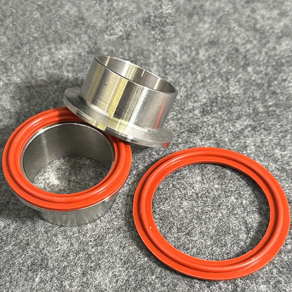 Vibrant Silicone Rubber Gasket for Tri-Clamp Fittings 4 Vibrant Silicone Rubber Gasket for Tri-Clamp Fittings - Image 4