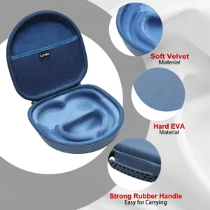 Blue Protective Case for Anker Soundcore Q20 10 S03e2bcd41dc44b35b3e5189760f90657N