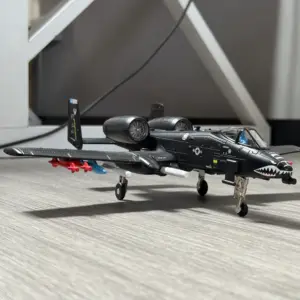 Diecast A-10 Thunderbolt II Warthog Model
