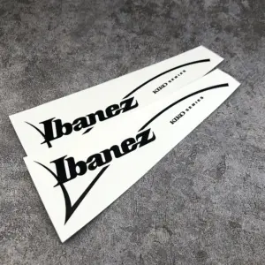 Ibanez Water Slide Decals for Pegheads