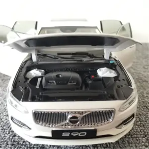 2023 Volvo S90 1:18 Diecast Model in Glossy Black 12 S03faa7f527894a648696a4d4f09ae7c62