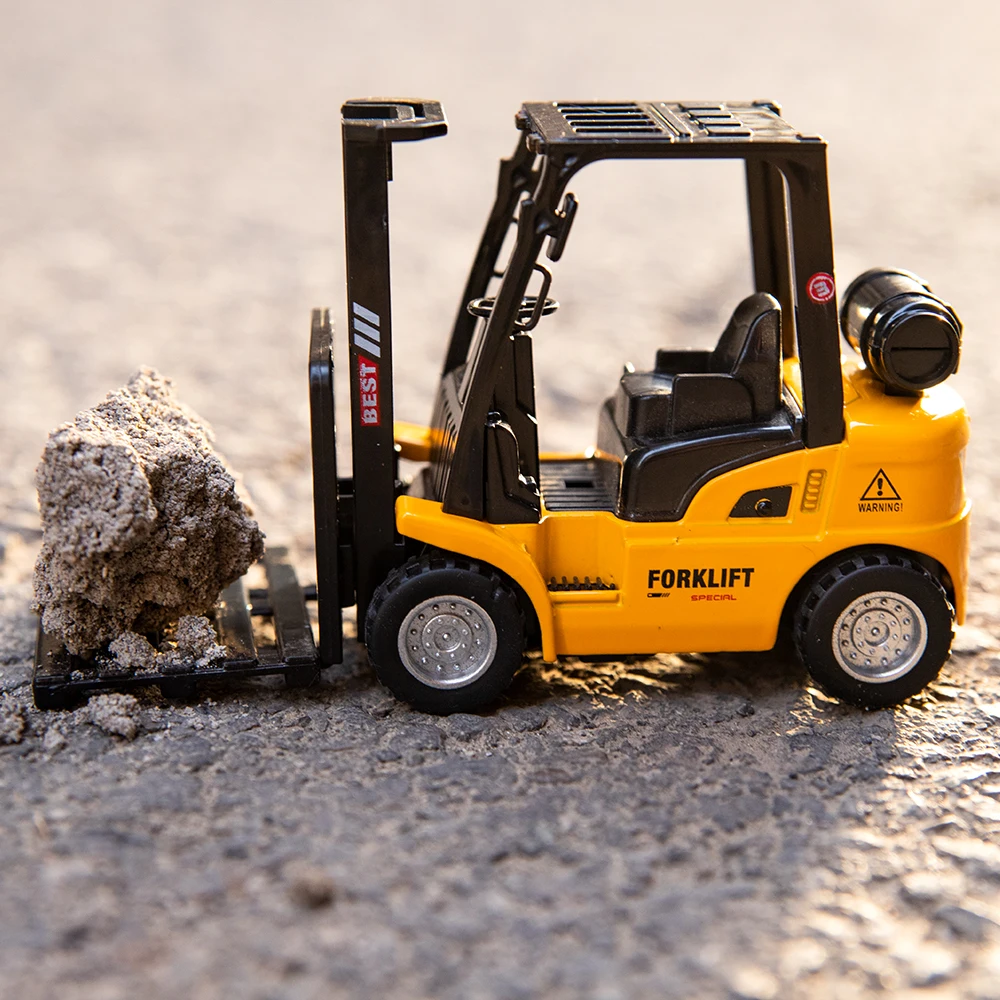 Miniature Industrial Forklift Model for Display 6 Miniature Industrial Forklift Model for Display - Image 6
