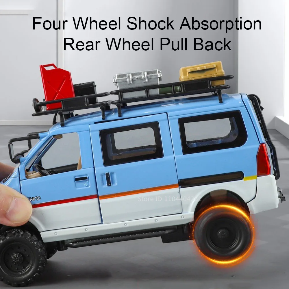 1:24 Scale Off-Road Vehicle Model in Alloy 6 1:24 Scale Off-Road Vehicle Model in Alloy - Image 6