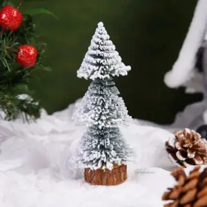 Miniature Christmas Tree Set (6 pcs, 5-30cm) 27 S0425bc3758af4de1a9d1cc37e46108e7c