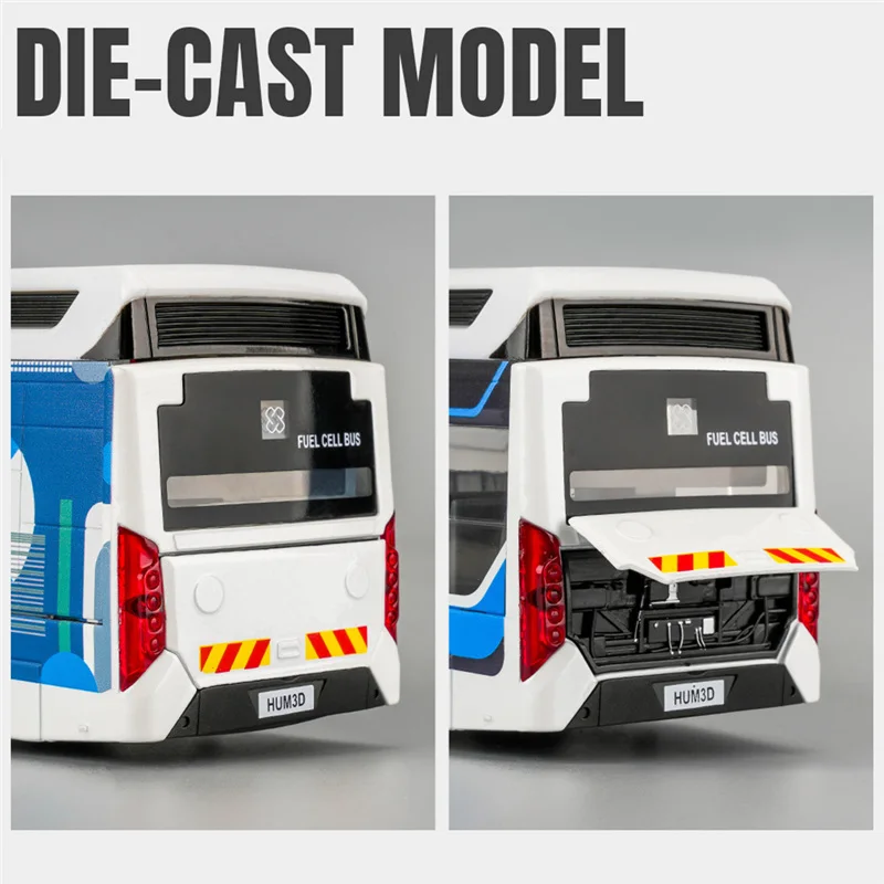 Hydrogen Airport Bus Model 1:32 Scale 5 Hydrogen Airport Bus Model 1:32 Scale - Image 5