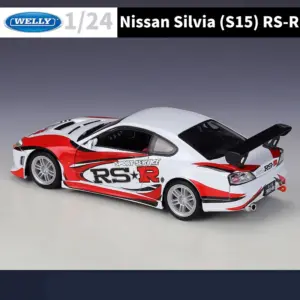 Nissan Silvia S15 RSR 1:24 Diecast Model 14 S0433d14da32d4c809ff6e44cd7332679Z