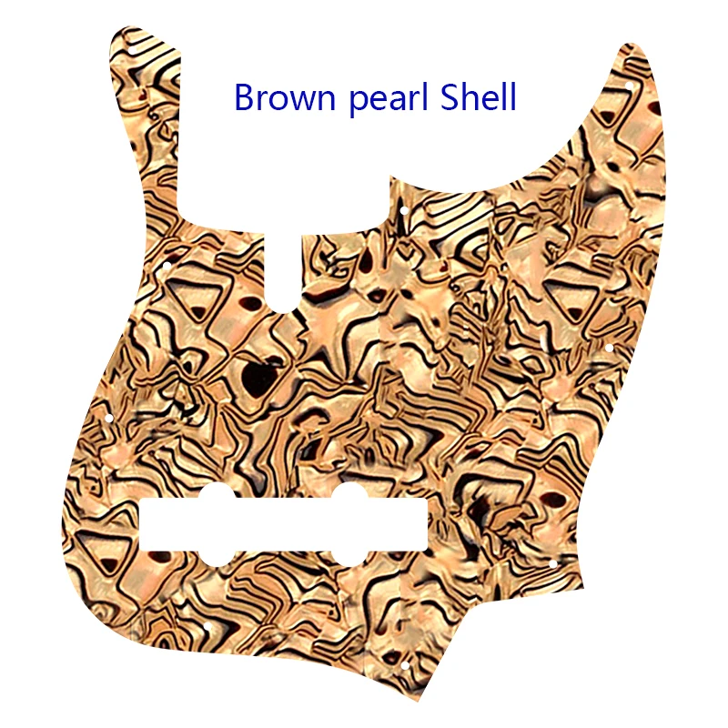 Sire V7 Jazz Bass Pickguard Set 7 Sire V7 Jazz Bass Pickguard Set - Image 7