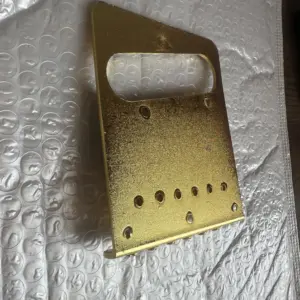 Golden Ornate Guitar Bridge Plate for Telecaster 11 S045ec8251e924a18b37889013d93f59dz