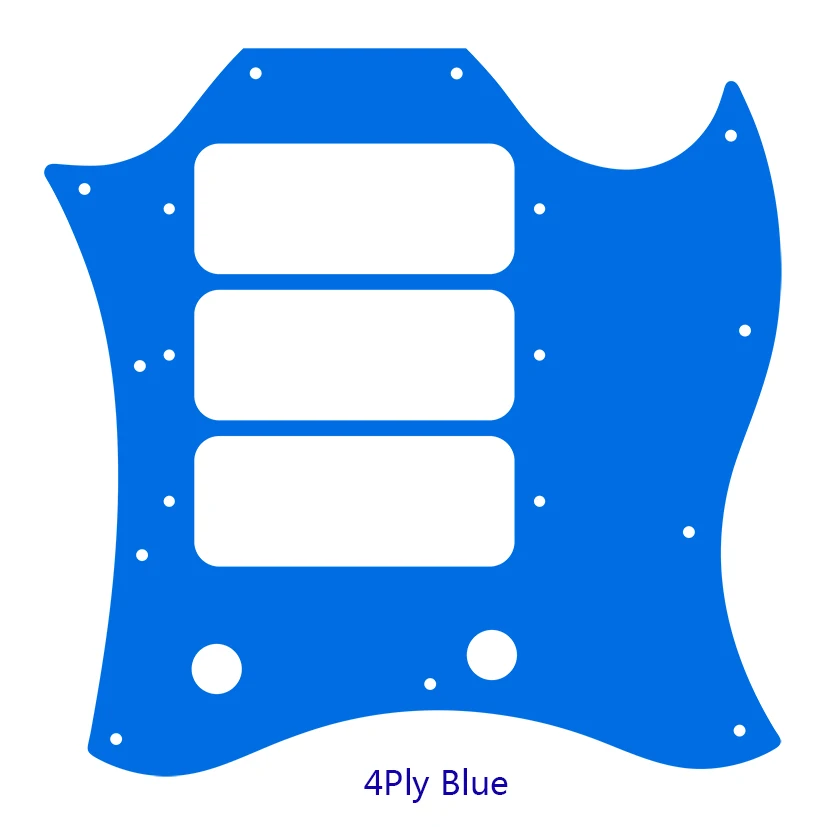 Custom Pickguard for Gibson SG P90 Models 30 Custom Pickguard for Gibson SG P90 Models - Image 30