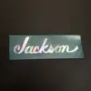 Mother-of-Pearl Jackson Guitar Sticker 92/101mm