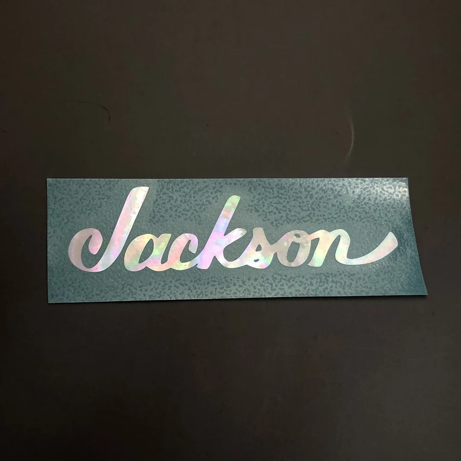 Mother-of-Pearl Jackson Guitar Sticker 92/101mm 1 Mother-of-Pearl Jackson Guitar Sticker 92/101mm