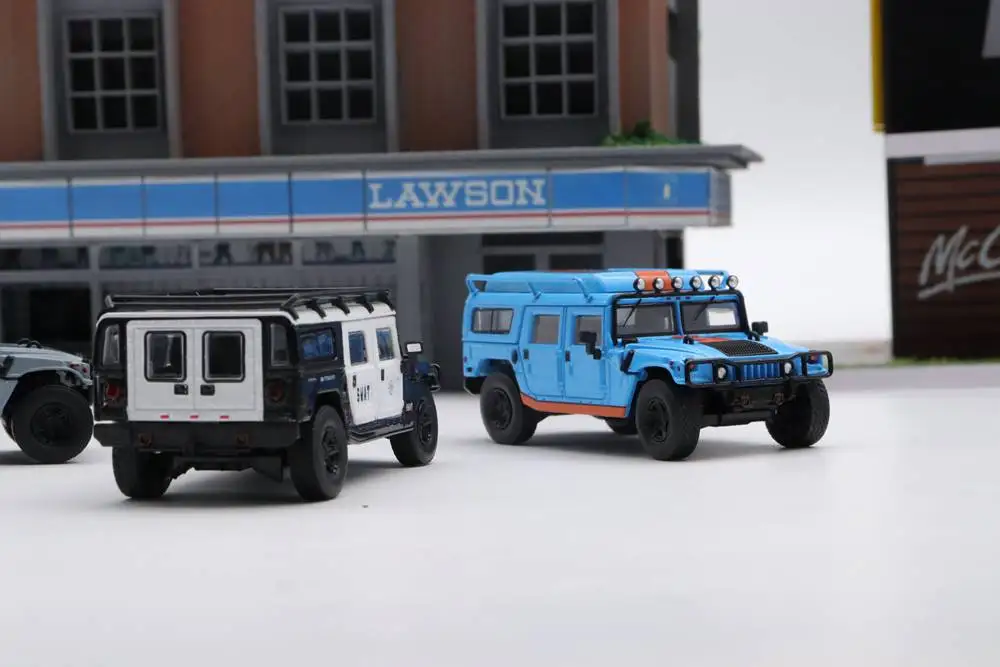 Diecast Police SUV Model Collection 3 Diecast Police SUV Model Collection - Image 3