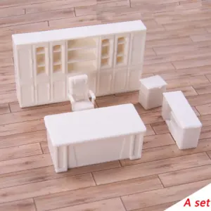 Miniature Indoor Furniture Set for Dioramas 11 S047f03848fdc4af4a479f5a70fedfe69j