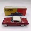 Vintage Red Classic Car Model 1/43 Scale
