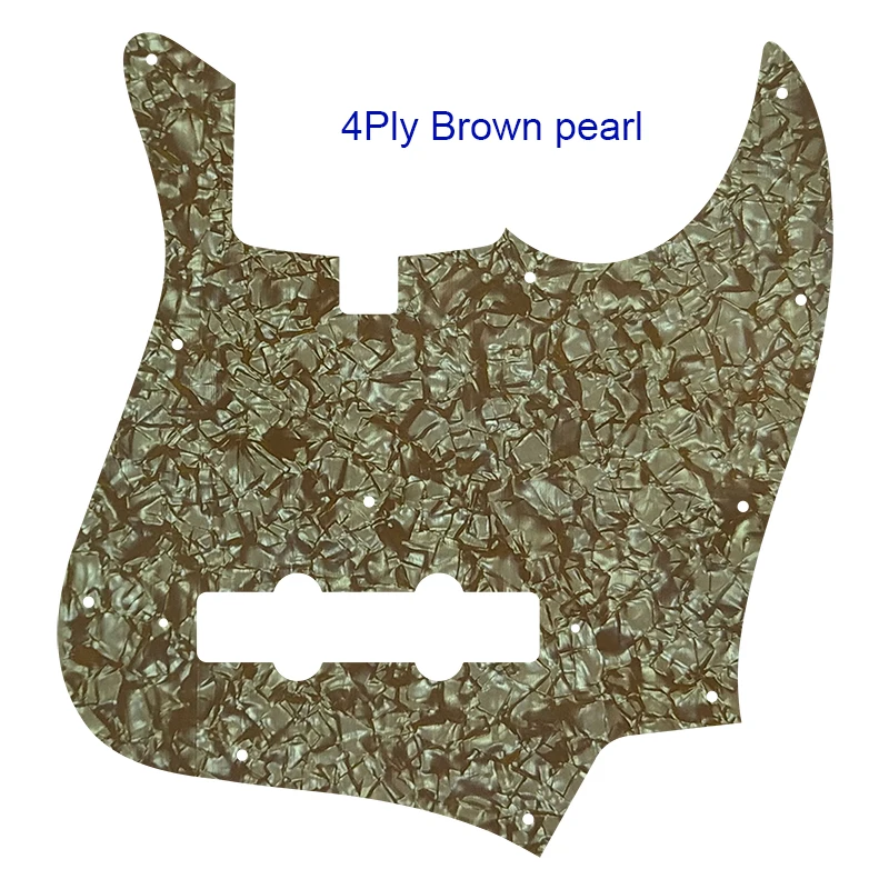 Custom Pickguard for Sadowsky Jazz Bass 5 String 20 Custom Pickguard for Sadowsky Jazz Bass 5 String - Image 20