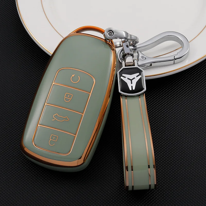 Chery Key Shells Set for Models J7, Tiggo 8, Omoda 5 4 Chery Key Shells Set for Models J7, Tiggo 8, Omoda 5 - Image 4