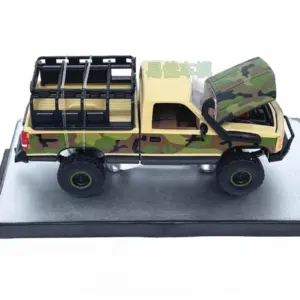 Rugged 1/64 Diecast Pickup Truck Model 9 S049a51e48dc647cb943b3d9f15e1efa3h