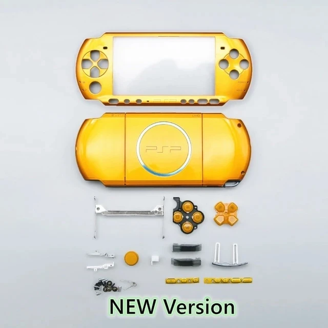 Vibrant Green Replacement Shell for PSP 3000 15 Vibrant Green Replacement Shell for PSP 3000 - Image 15