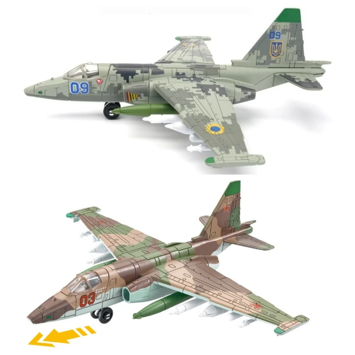Russian SU-25 Frogfoot 1:72 Model Kit 1 Russian SU-25 Frogfoot 1:72 Model Kit