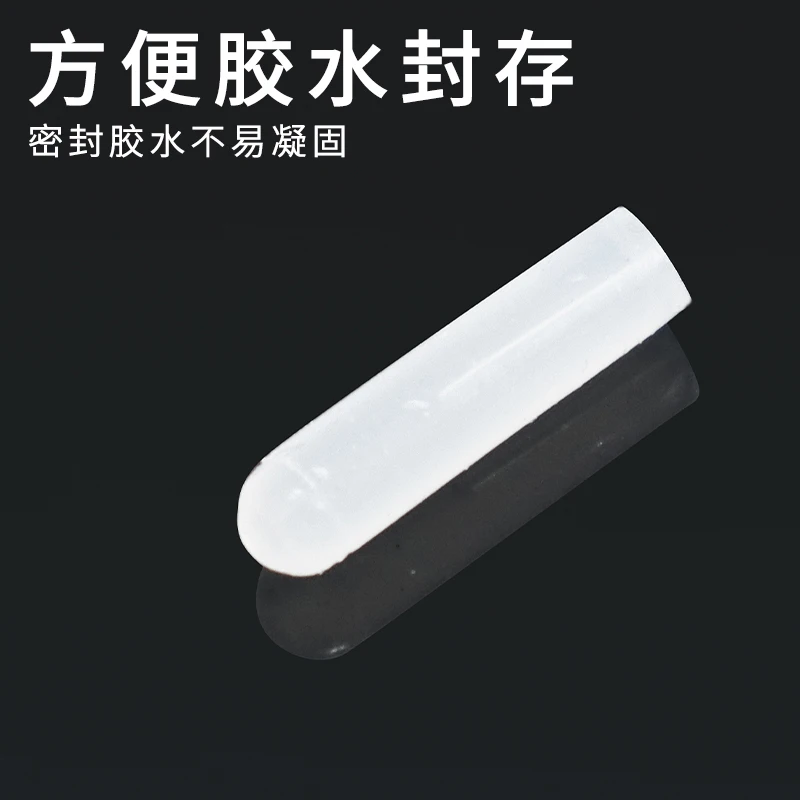 Silicone Needle Stoppers for Precise Sealing 4 Silicone Needle Stoppers for Precise Sealing - Image 4