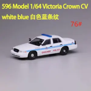 1:64 Scale Alloy Police Car Model for Collectors 13 S04b03163c2b846e882dd694d4bb68327D