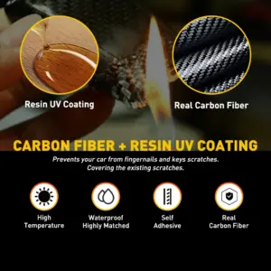 Ford Mustang 2015-2020 Carbon Fiber Interior Trim Set 12 S04b41aa6617a430fbddb16edbc98a25dl