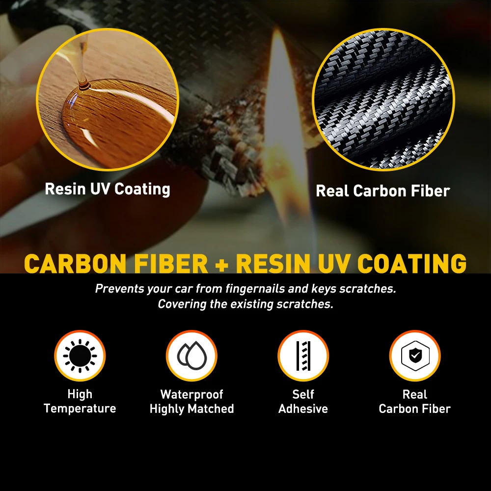 Ford Mustang 2015-2020 Carbon Fiber Interior Trim Set 5 Ford Mustang 2015-2020 Carbon Fiber Interior Trim Set - Image 5