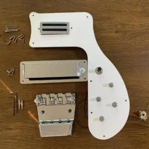 Rickenbacker Style Bass Guitar Set